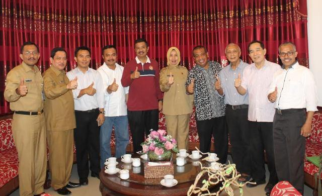 Gubsu Terima Tim Survei Kesiapan Pelaksanaan HPN 2018