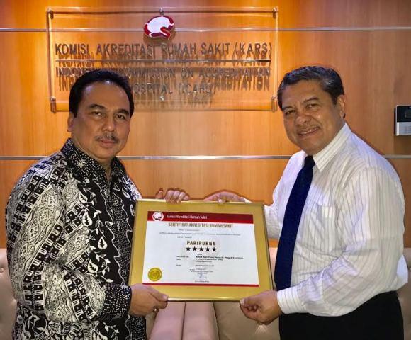 Usai Diakreditasi Kemenkes, RSUD Dr Pirngadi Siapkan Diri ke RS Type A