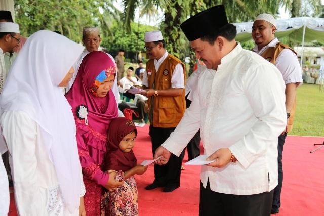 Bupati Labuhanbatu Minta PTPN III Beri Perhatian Kepada Masyarakat Sekitar Perkebunan