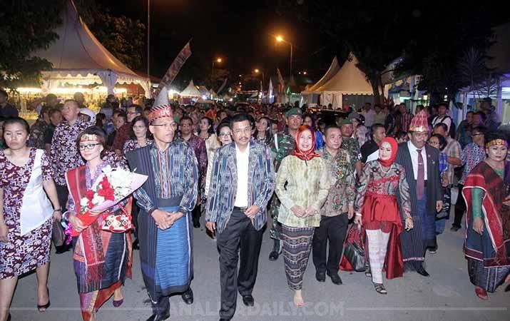PRSU 2017 Resmi Dibuka, Gubernur Sumut Minta Daerah Beri Dukungan APBD