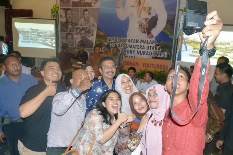 Netizen:Tengku Erry, Gubsu Pertama yang Mengundang Kami