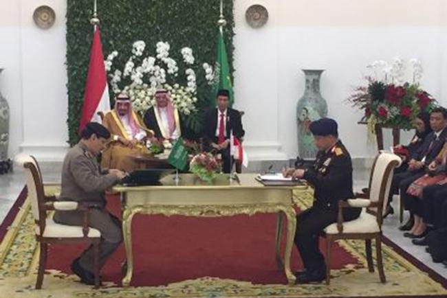 MoU Transnational Crime Telah Ditandatangani, Kini Polri Bisa Lindungi WNI di Arab Saudi