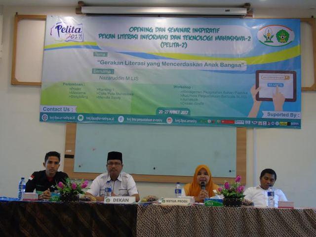 UIN Ar-Raniry Gelar Pekan Literasi 2017