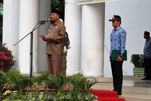 Walikota Medan Imbau Aparatur Sikapi Aspirasi Warga