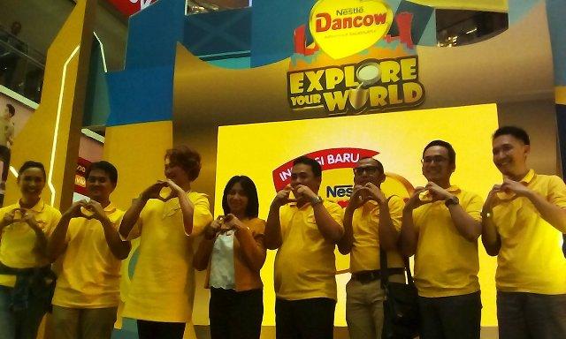 Luncurkan Inovasi Terbaru, Dancow Advanced Excelnutri+ Ajak Ayah Bunda di Medan Katakan IYA BOLEH