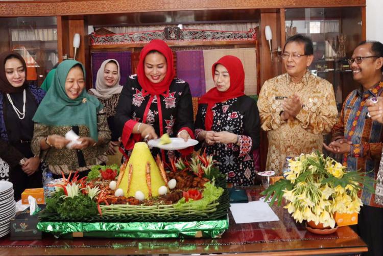 Dekranasda Sumut Rayakan HUT ke-37 dengan Sederhana