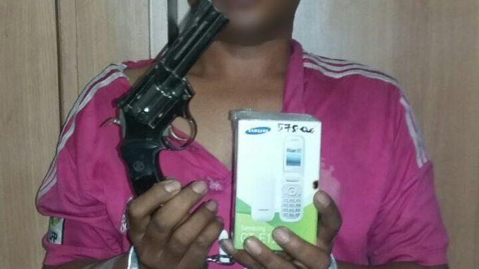 Rampok Korbannya dengan Pistol Mancis, MI Diamankan Polsek Medan Labuhan