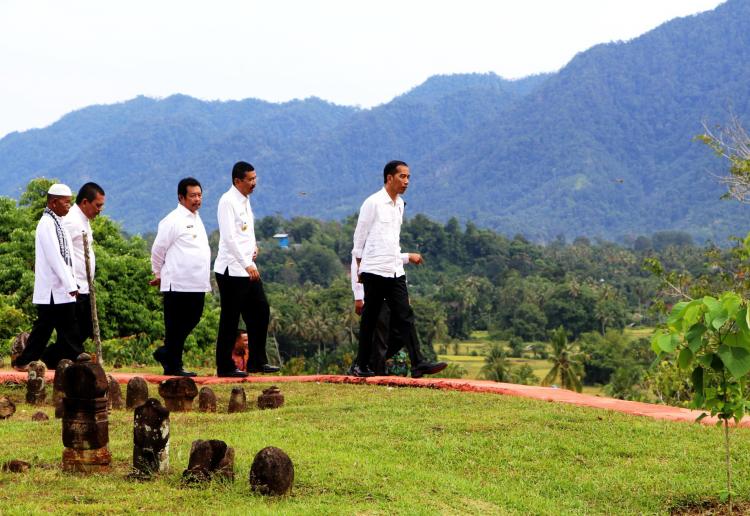 Kedatangan Presiden ke Pantai Barat Sangat Strategis