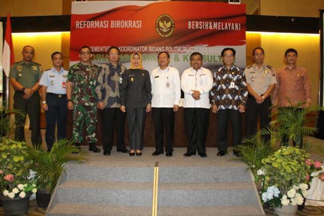 Wagubsu Hadiri FKK Kemenkopolhukam