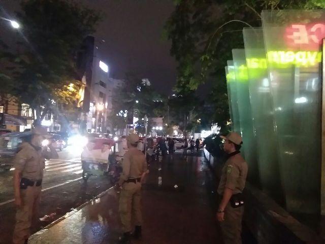 Satpol PP Tertibkan PK5 di Empat Tempat di Kota Medan