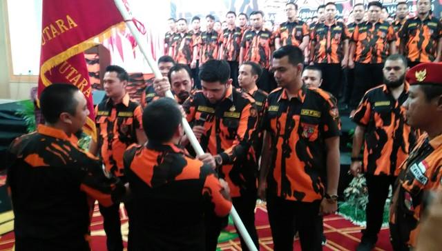 80 Pengurus SAPMA PP Sumut Resmi Dilantik