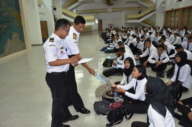Ratusan CPNS Bakamla RI Padati Aula Gedung Perintis Kemerdekaan