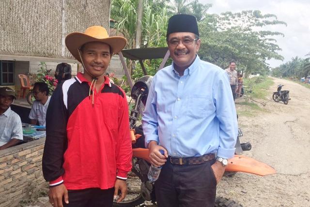Bertemu Prabowo, Djarot Janji Membangun Sumut dari Desa