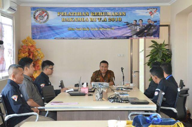 Bakamla RI Akhiri Pelatihan Kehumasan Tingkat Dasar