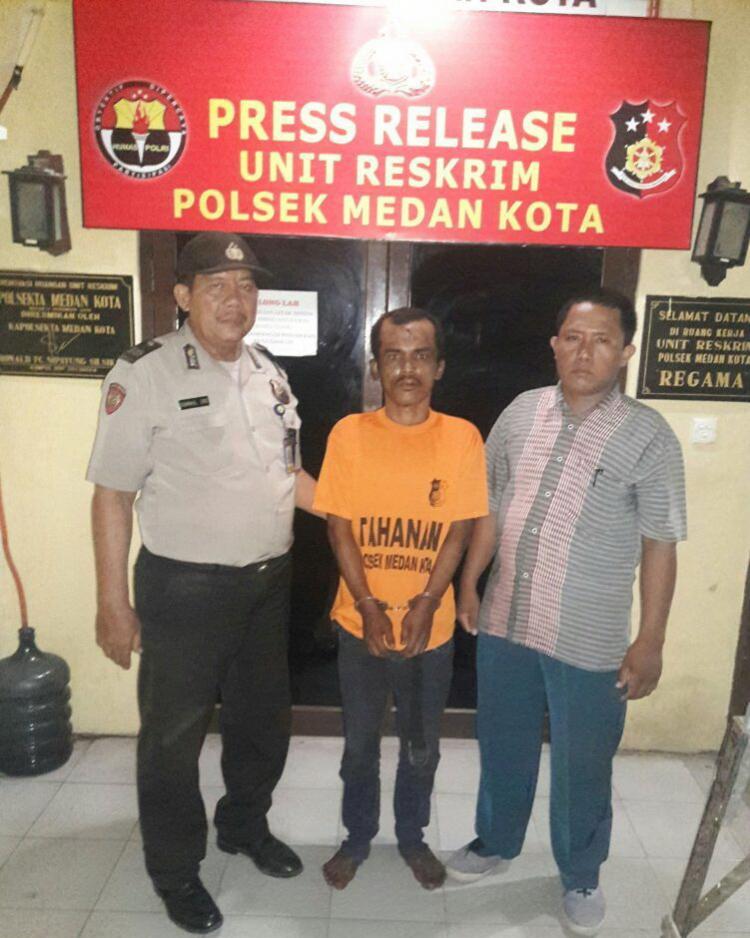 Maling yang Beraksi di Kafe Stadion Teladan Ditangkap Polisi