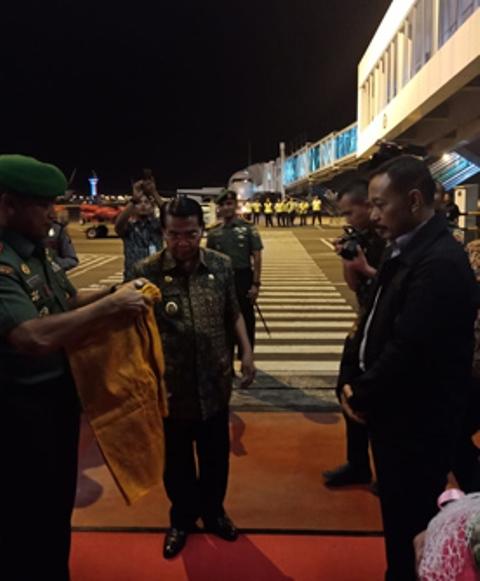 Danrem 022/Pantai Timur Sambut Kehadiran Pangdam I/BB Yang Baru