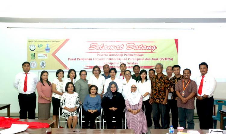 JPA Nias Selatan Inisiasi Pembentukan Wadah Pemberdayaan Perempuan dan Anak