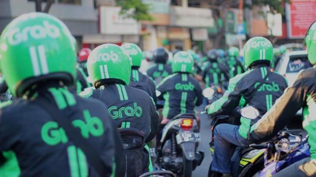 Bonus Tak Juga Cair, Ribuan Driver Grab di Medan Kembali Unjuk Rasa