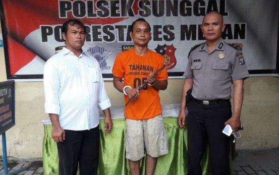 Ketahuan Mencuri di Komplek Tasbih Medan, Nasution Dihajar Warga