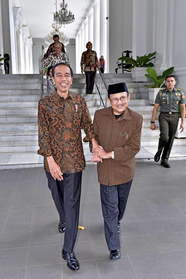 Presiden Jokowi: Mari Berdoa Untuk Kesembuhan Pak Habibie