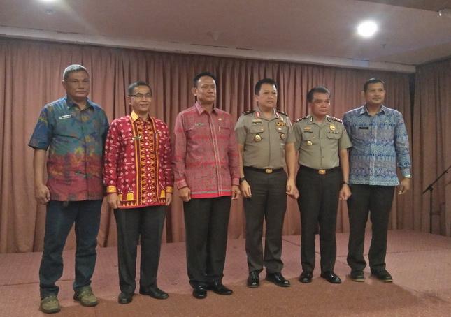 Plt Sekda Prov Sumut Buka Rakor P3MD