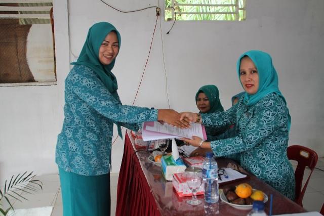 Galakkan Posyandu, Ketua Tim Penggerak PKK Labuhanbatu Minta Dukungan dari Kades dan Kadus 