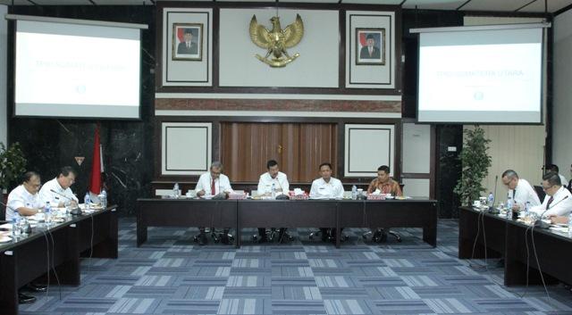 Inflasi di Sumut Terkendali di Bawah Nasional