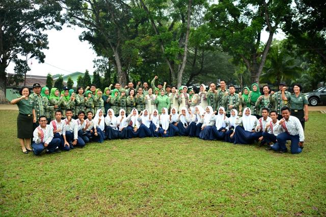 1400 Siswa Kartika Jaya Gaperta Medan Ikrar Anti Narkoba