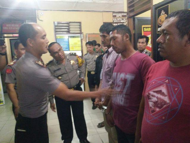 Bawa 13 Kg Sabu dan 20 Ribu Butir Ekstasi, Tiga Warga Aceh Diamankan di Labuhanbatu Utara
