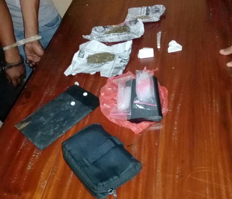 Hasil Pengembangan, Polsek Serbelawan Tangkap Tiga Pria Pemilik Daun Ganja