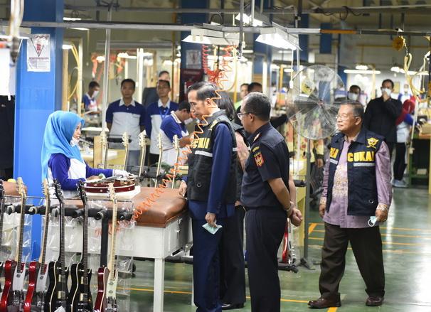 Presiden Jokowi Minta Perizinan Kepabeanan Terus Dipangkas