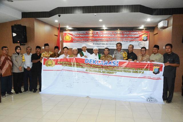 Jelang Pilkada, Kapolres Deli Serdang Gelar Silaturahmi FKPD dengan Toga, Tomas dan Toda