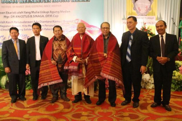 Walikota Medan Hadiri Penutupan Porseni YPK Don Bosco
