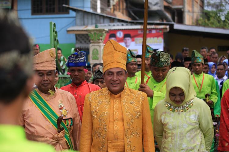 Doa Para Sultan Untuk Edy Rahmayadi