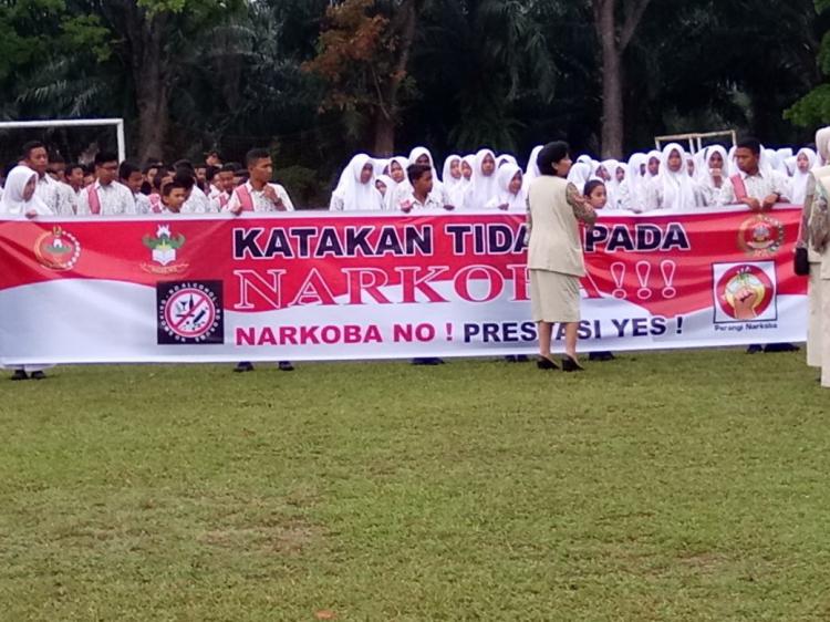 Ketua Persit Bukit Barisan: Katakan Tidak pada Narkoba