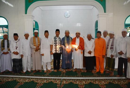 Danrem 022/PT Bersama Masyarakat Safari Shubuh di Masjid Al-Hilal