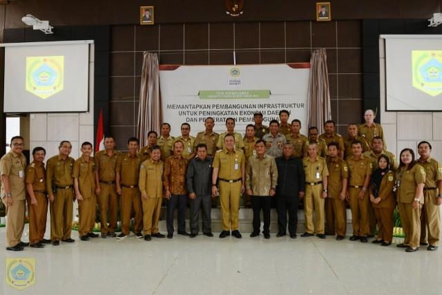 Bupati Luncurkan Tema Pembangunan Kabupaten Pakpak Bharat Tahun 2018