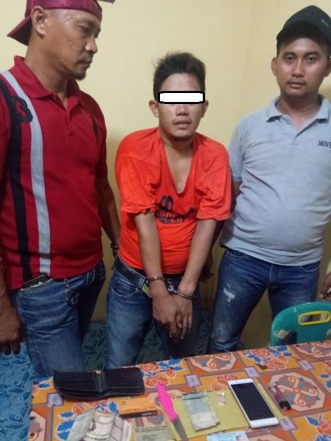 Miliki Sabu-sabu, Pria Ini Diringkus Polsek Panai Hilir