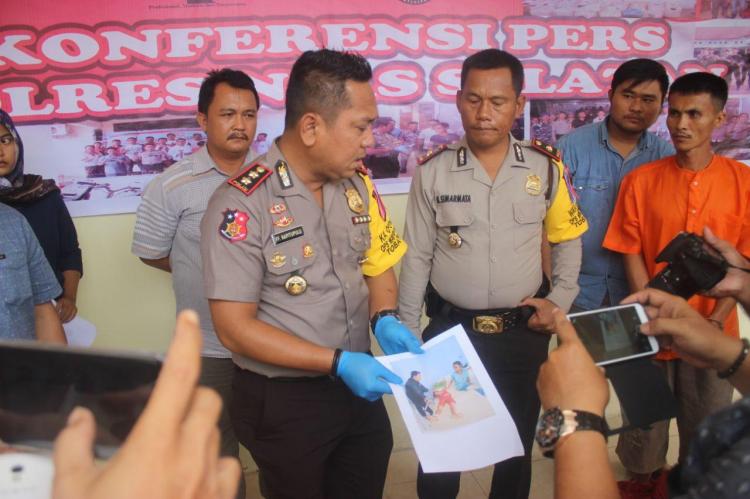 Gara-Gara Pohon Pisang, Seorang Anak Dianiaya, Pelakunya Ditangkap