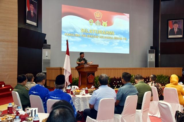 Panglima TNI: Semangat Juang, Kerelaan Berkorban Tidak Boleh Padam