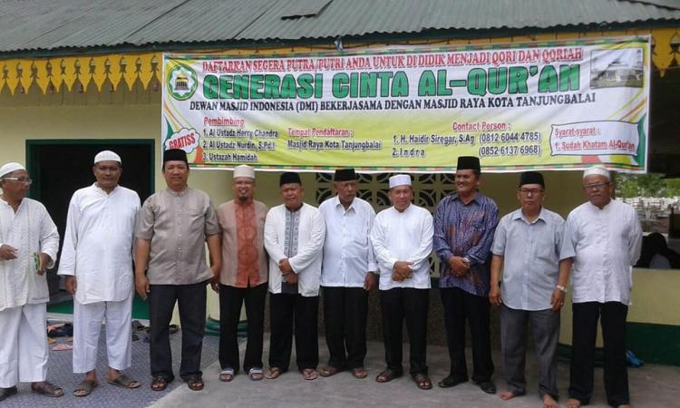 Walikota Tanjungbalai Ajak Generasi MudaMenumbuhkan Semangat Cinta dan Baca Al Quran Usia Dini