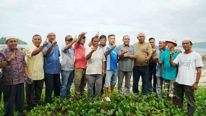 Nelayan di Tapteng Apresiasi Kunjungan Edy Rahmayadi
