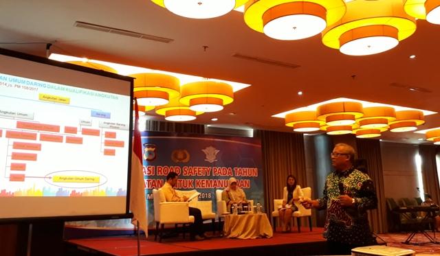 Persoalan Transportasi Berbasis Daring Libatkan Multisektor