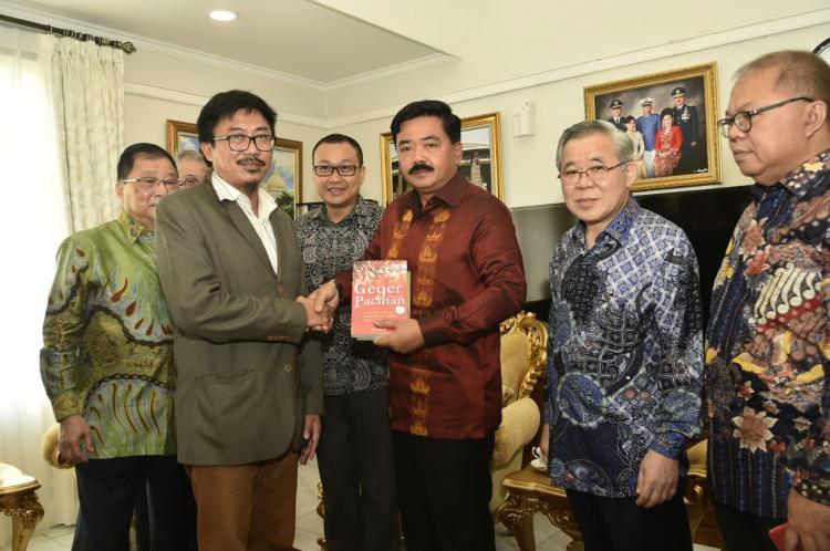 Panglima TNI Terima Audiensi Ketua Umum INTI