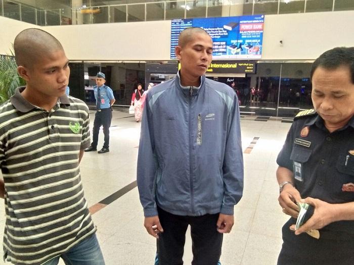 Dua Nelayan Asal Sumut Dipulangkan dari Malaysia