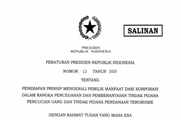 Ini yang Dilakukan Pemerintah Cegah Pencucian Uang dan Tindak Pidana Pendanaan Terorisme