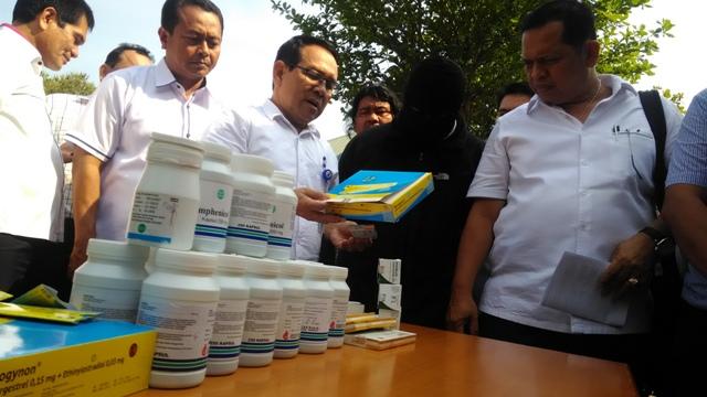 Pil KB dan Obat Palsu Marak Beredar di Sumut, BBPOM Amankan Satu Tersangka