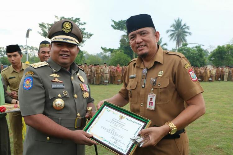Walikota Apresiasi Prestasi OPD Pemko Tanjungbalai