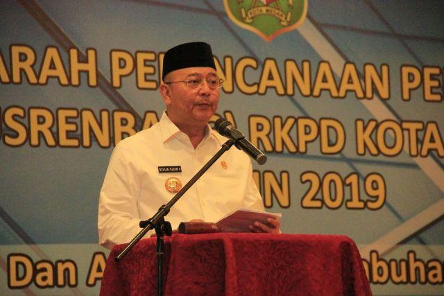 Walikota Medan Sebut Pembenahan Lingkungan Jadi Fokus Kerja 2018
