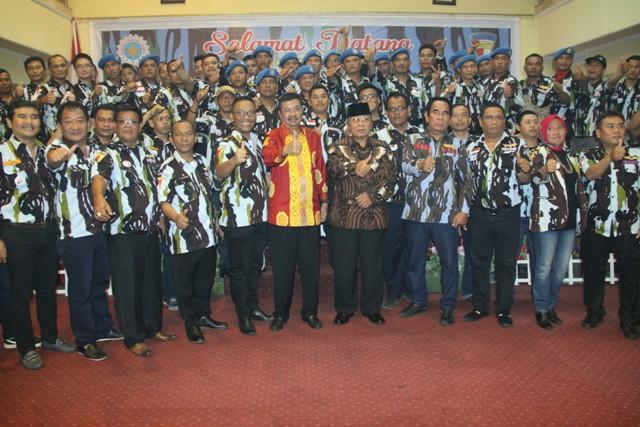 Gubsu Minta IPK Sumut Terus Berkarya